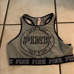 VS PINK Racerback Sports Bra